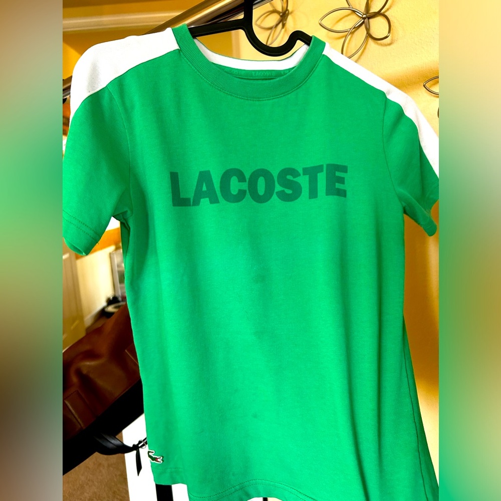 Lacoste sport shirt